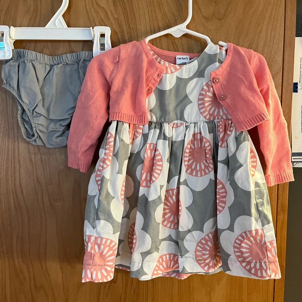 Carters 6 months dress